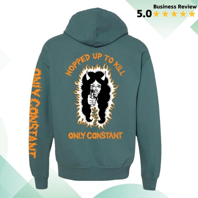 Gelhardcore Merch Store Hopped Up To Kill Hoodie Gelhardcore Merch Store Hopped Up To Kill Tee