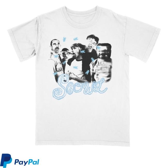 Scowl Merch Shop Store Official Faces Hoodie Sweatshirt