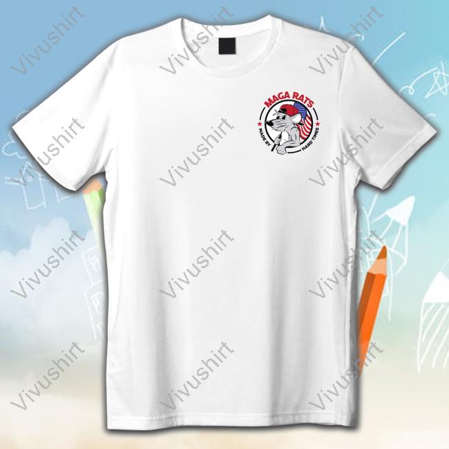 Maga Rats Made By Hart Times Shirt