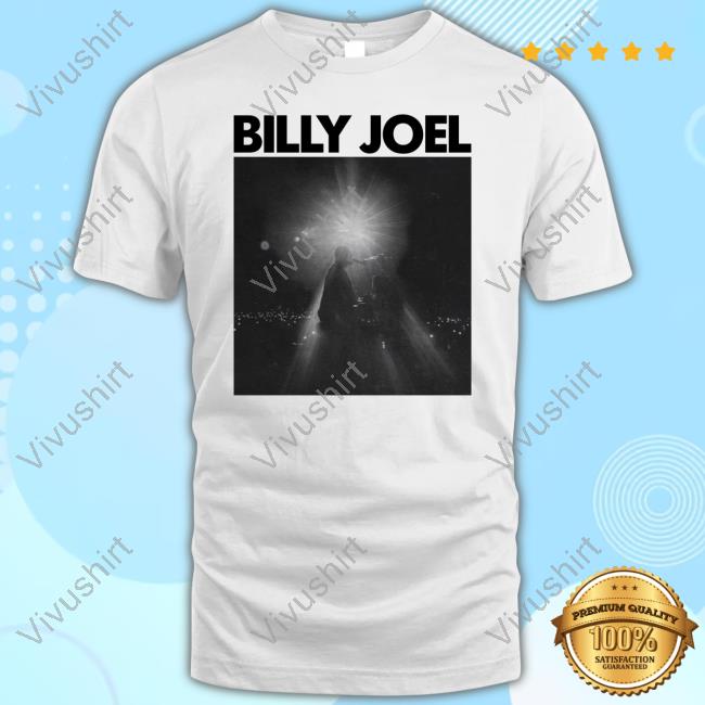 Billy Joel Turn The Lights Back On Photo Hoodie Sweatshirt