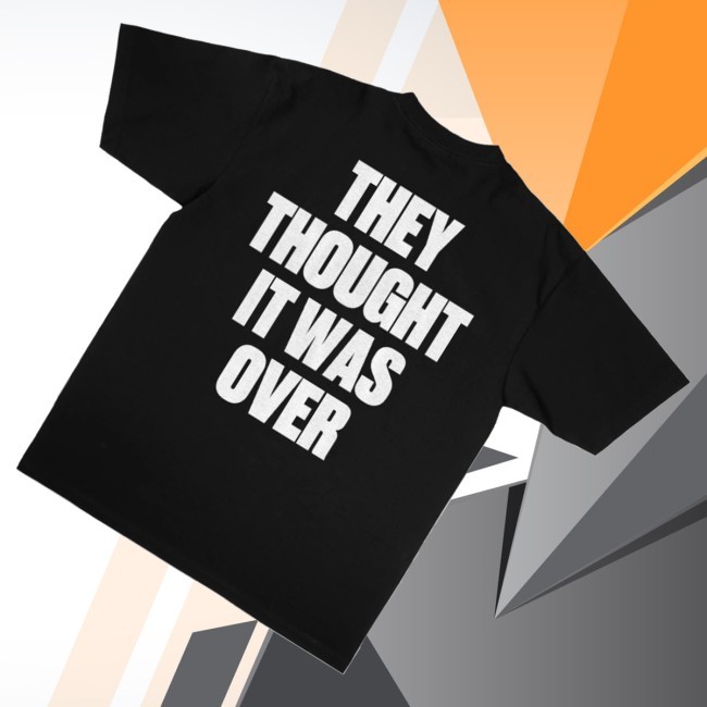Official G-Eazy Merch Over Statement Black Long Sleeve Shirt