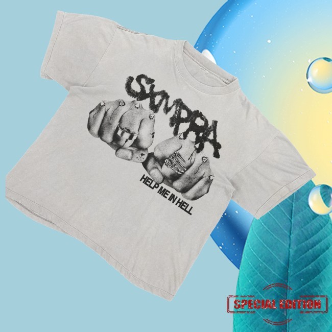 Sxmpra Knuckles Help Me In Hell Youth T Shirt
