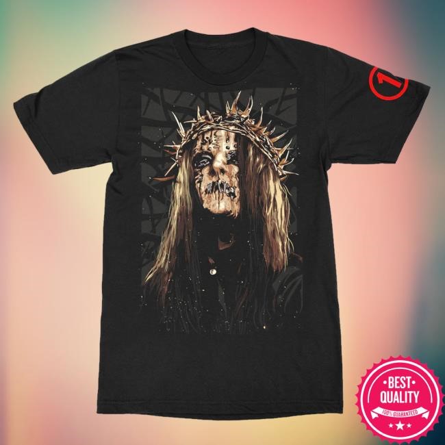 Rebellion Republic Merch Store Joey Jordison - Crown Of Thorns Funny Shirt
