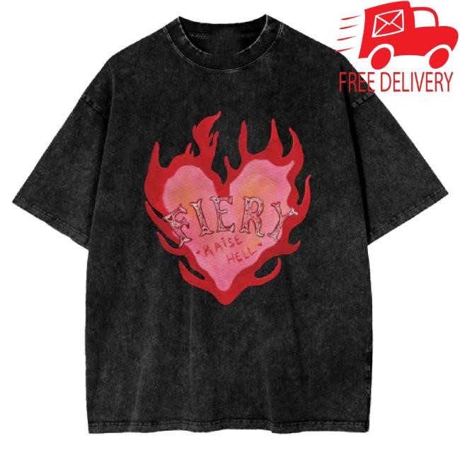 Official Maku The Label Merch Fiery Oversize Sweaters