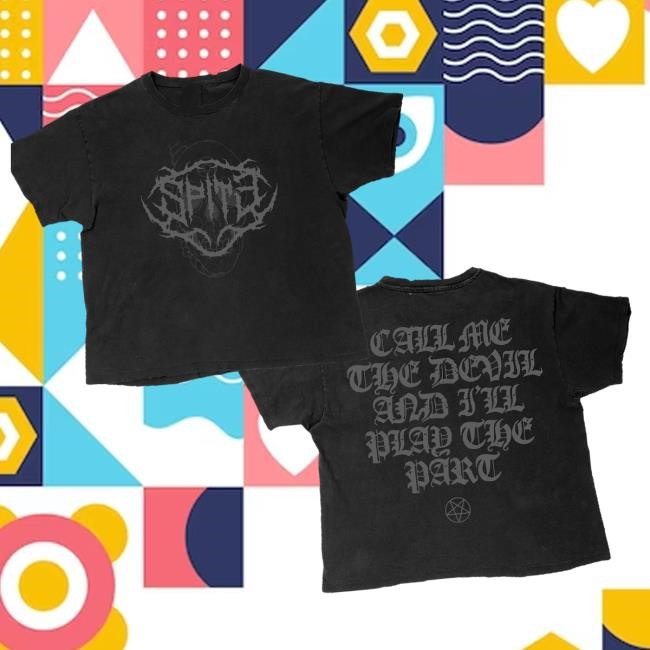 Spite Cult Merch Store Devil Shirts