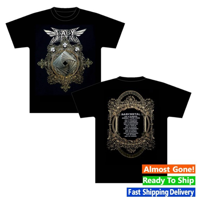 Babymetal Store Metal Forth & Apparel Iron Trinity Funny Shirt
