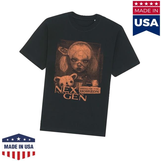 Bmthofficial Shop Post Human Nex Gen Black Long Sleeve T Shirt
