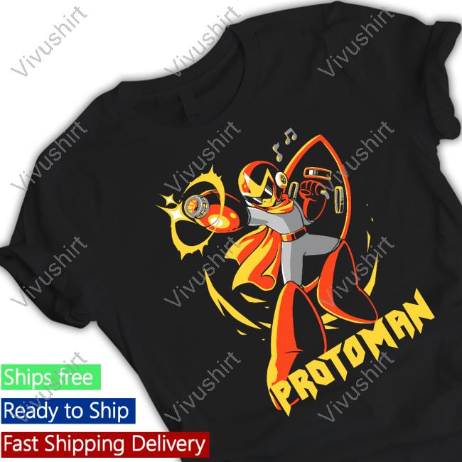Heavy Metal Proto Man Hoodie