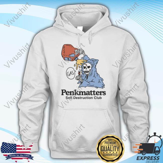 Penkmatters Self Destruction Club Sweatshirt