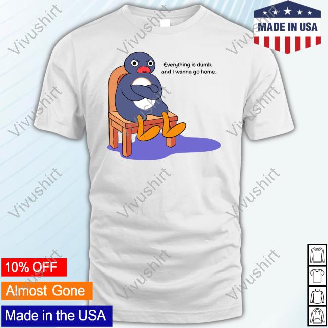 Ghoulshack Everything Is Dumb And I Wanna Go Home Tee