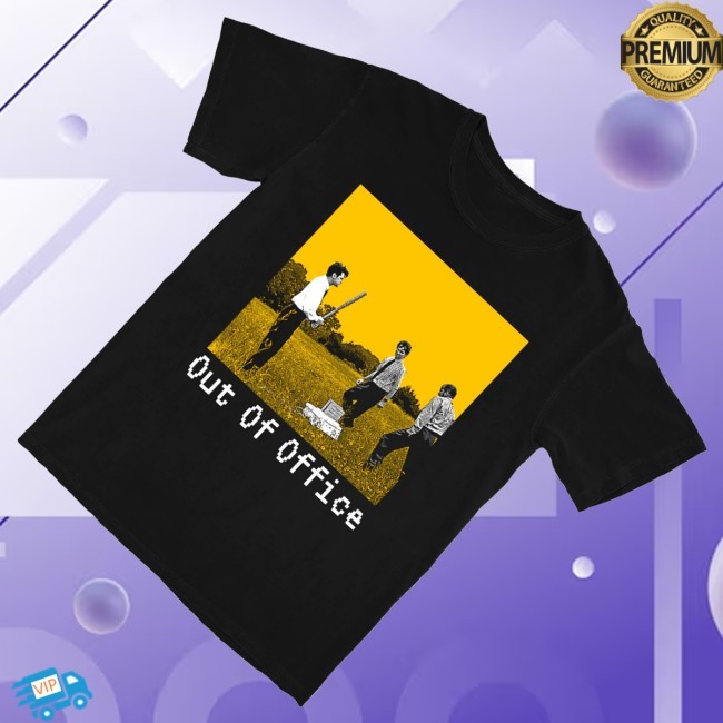 Shitheadsteve Merch Out Of Office Field Shirts Black