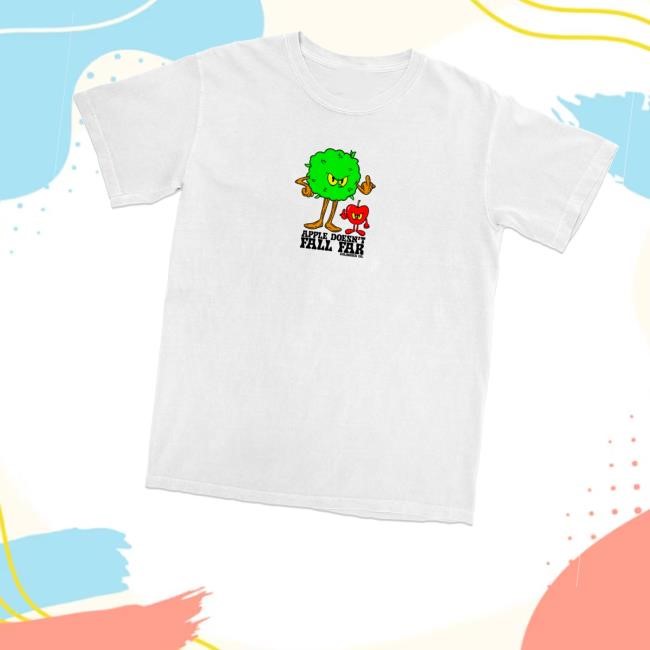 Gldbrickco Merch Store Shop Apple Doesn't Fall Far Hoodie Sweatshirt