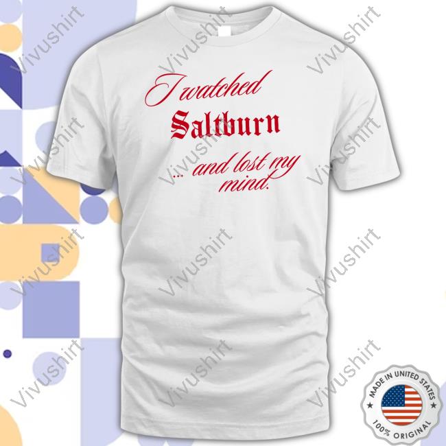 Poeticbetty I Watched Saltburn Lost My Mind Sweater