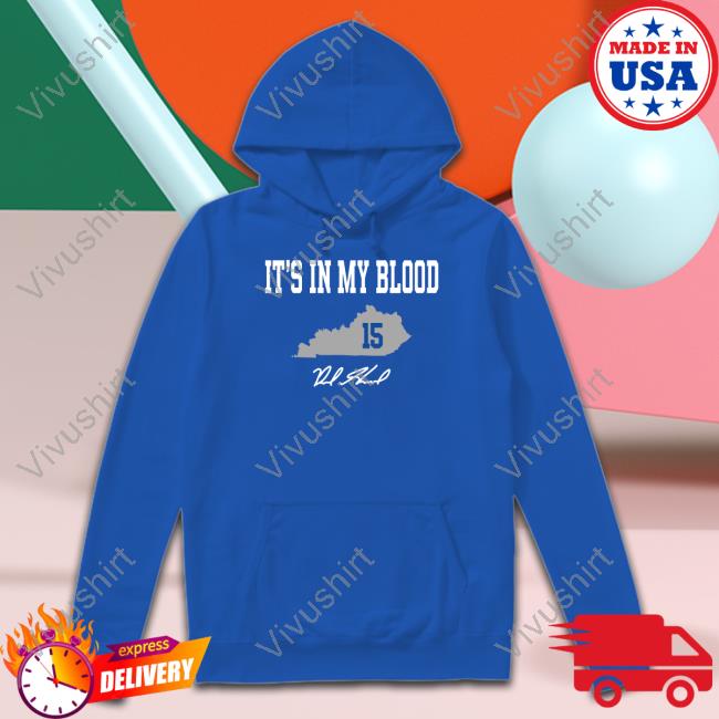 It's In My Blood New Shirt