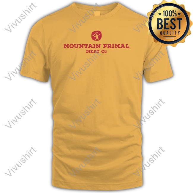 Shawn Baker Md Mountain Primal Meat Co Official Shirt