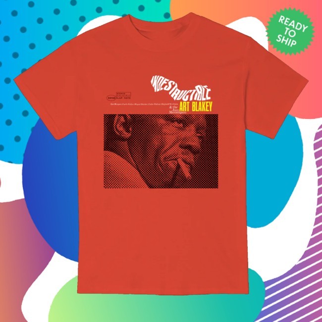 Art Blakey & The Jazz Messengers - Indestructible Hoodie Blue Note Merch Store