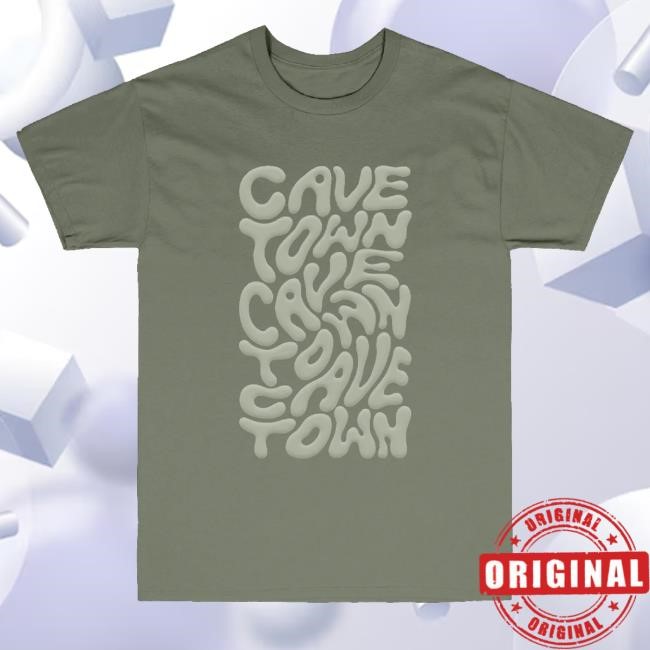 Official Cavetown Merch Monochrome Logo Sweater