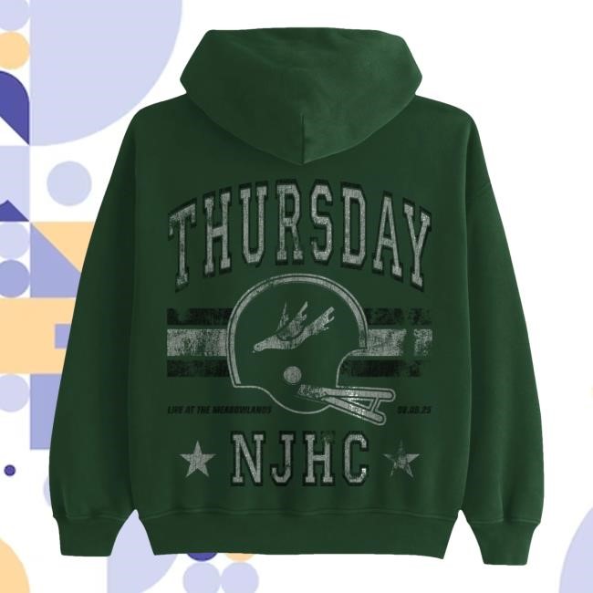 Thursday Merch Shop Store New York Sack Exchange T Shirt