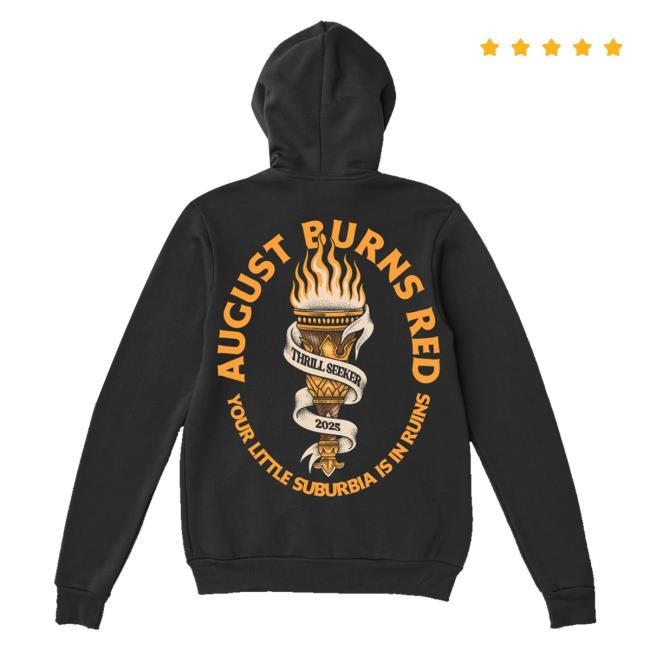 August Burns Red Official Store Merch Suburbia Torches Hoodie Sweatshirt