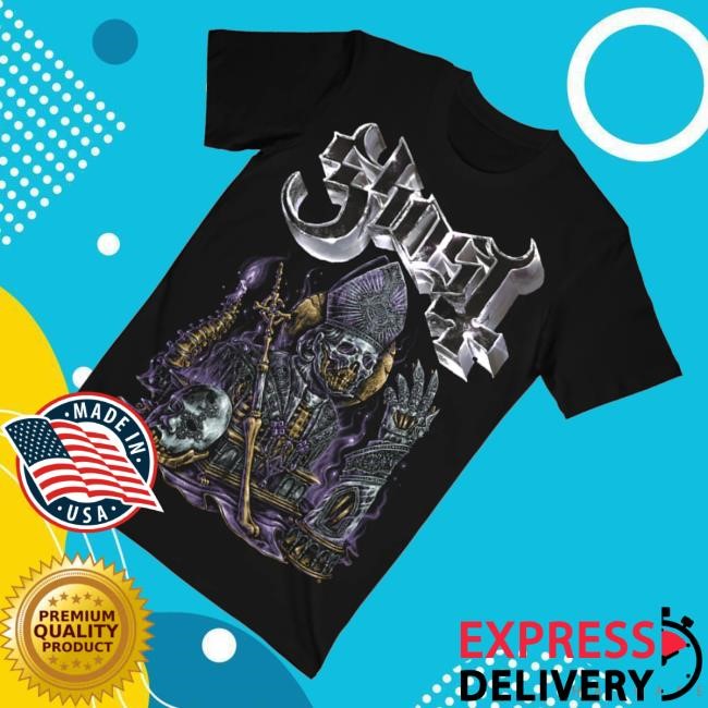 Ghost Merch In Perpetua Long Sleeve Shirt