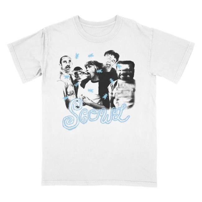 Scowl Official Store Faces Short Sleeve Tee Scowl Official Store Faces New Shirt
