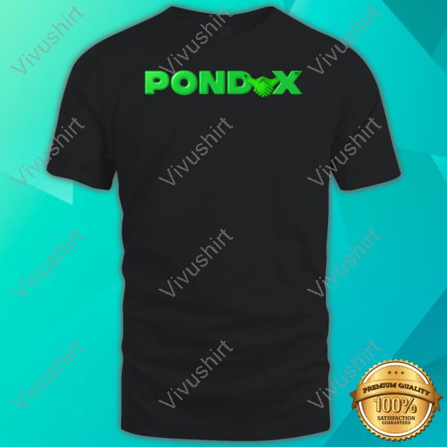 Pauly Pond0x Logo Tee Shirt
