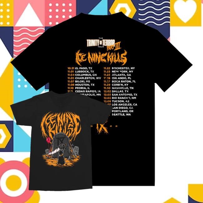 Ink Merch Shop Store Official Tot3 Tour Long Sleeve T Shirt
