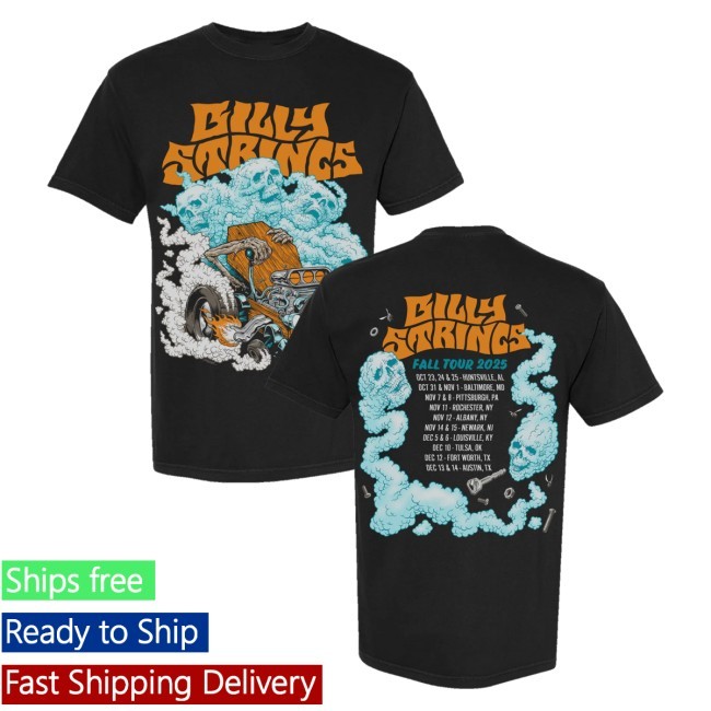 Billy Strings Store Hot Rod Tee