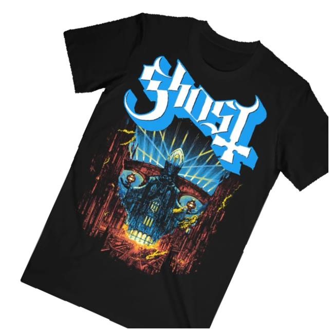 Ghost Merch Shop Store Meliora 10Th Anniversary T Shirt