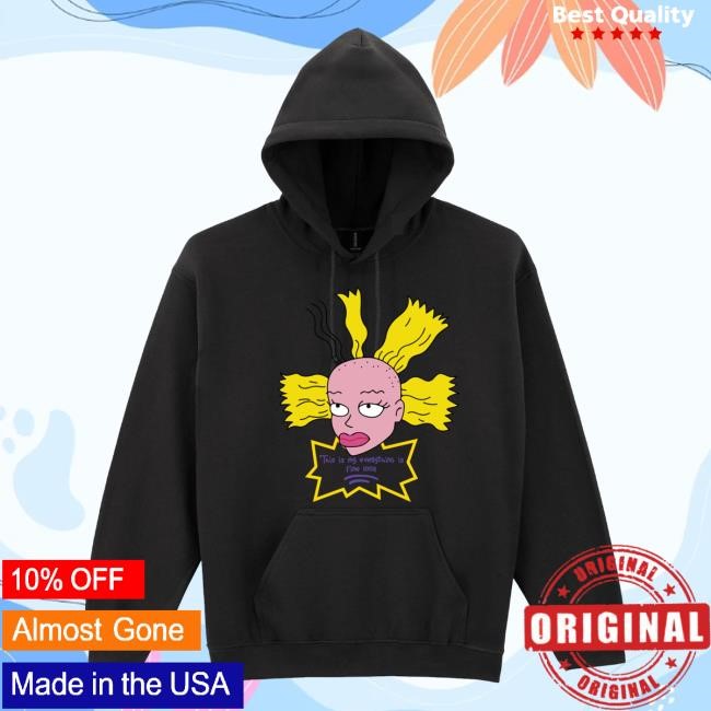 Trending Ratchet Clothing Merch Store My Everything Is Fine Look Crewneck Sweatshirt