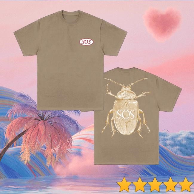 Szasos Merch Store Shop Sos Deluxe Brown Beetle Long Sleeve T Shirt