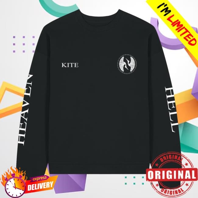 Kite Merch Shop Store Official Heaven N Hell By Robert Hurula New Shirt