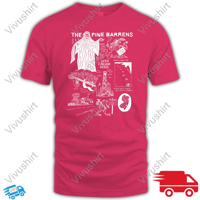 The Pine Barrens Funny T Shirt