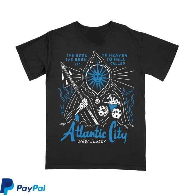 Heavyslime Merch Store Shop Atlantic City T Shirt
