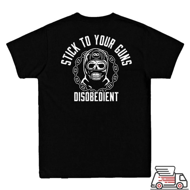 Official Styg Merch Stick To Your Guns Disobedient Crewneck Sweatshirt
