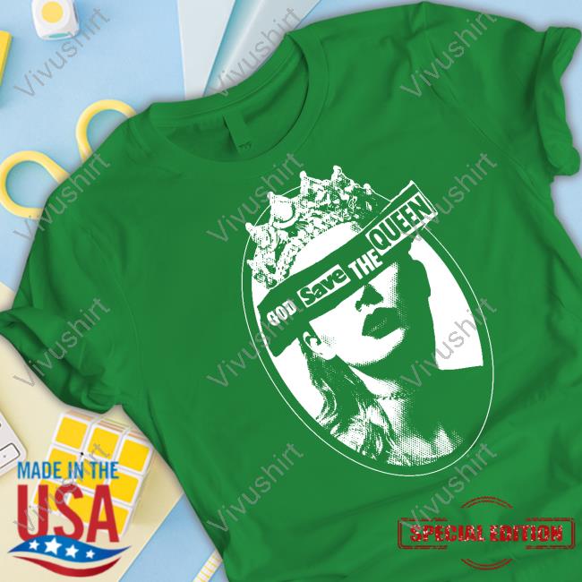 Brookprime Store Taylor Swift God Save The Queen Hooded Sweatshirt