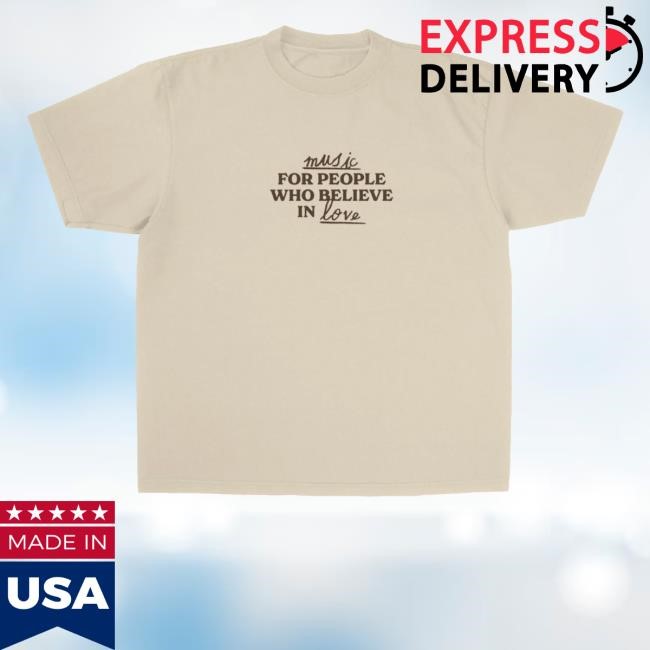 Joe Jonas Merch Shop Store Official Music For People Who Believe In Love Tank Top
