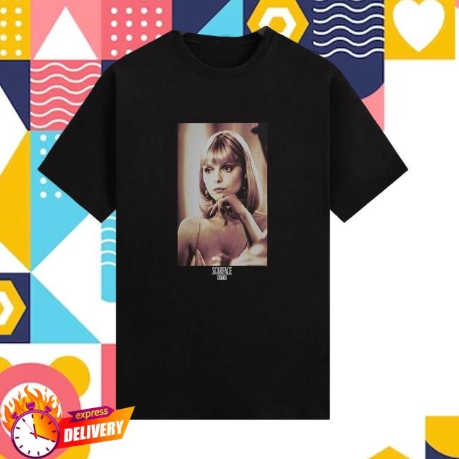 Kith Merch Store Shop Kith For Scarface Elvira Portrait Long Sleeve T Shirt