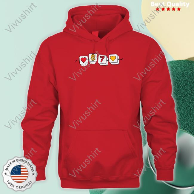Barstool Sports Store 87 Friendship Bracelet Go Taylors Boyfriend Hoodie