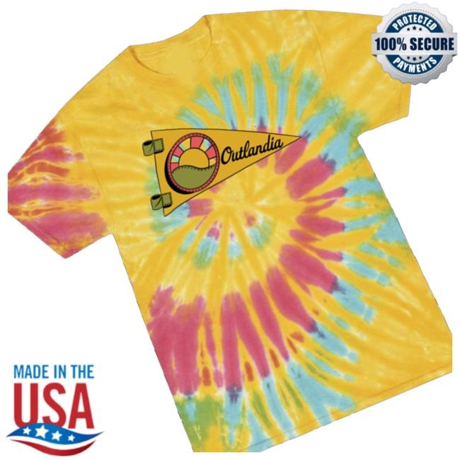 Outlandia Music Festival Pennant New Shirt