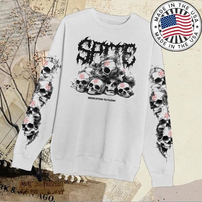 Dedication To Flesh Catacombs Tee