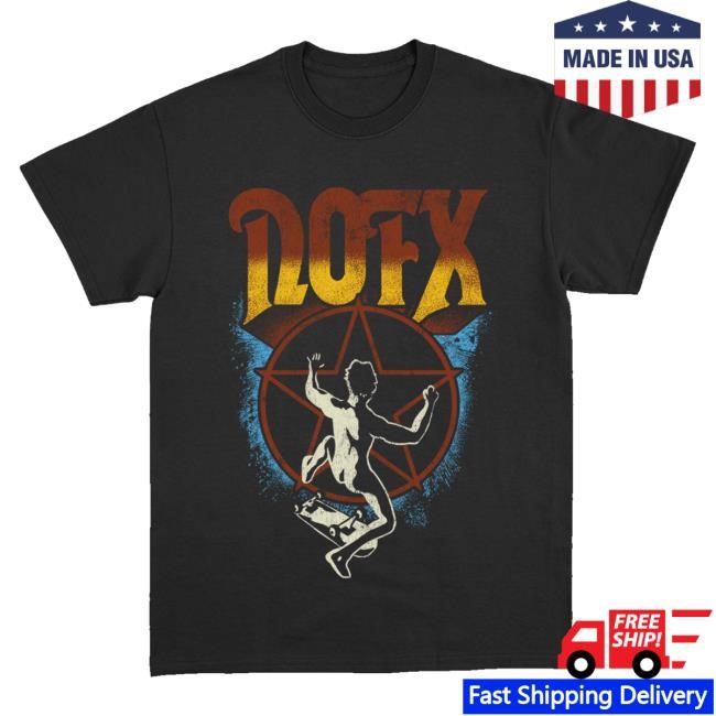 Nofxmerch Shop Store Official Kickflip Tee