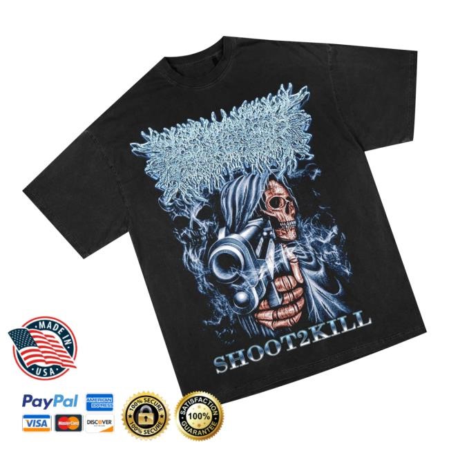 Slamnasiumrecordings Merch Peeling Flesh Shoot2kill Sweater