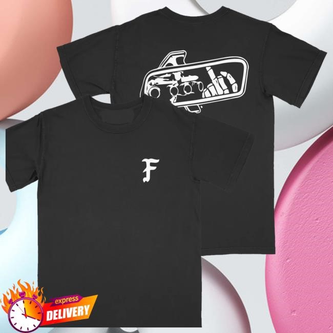 Trending Forward Observations Merch Store Rear View Tee Shirt