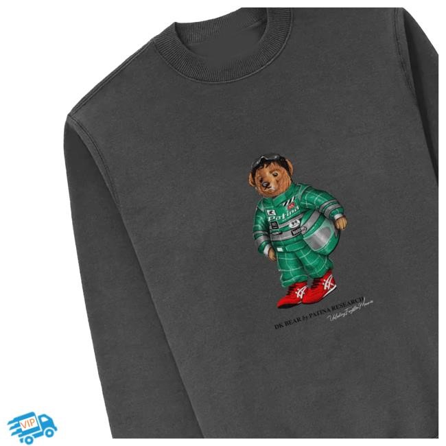 Prdk Bear Heavyweight Tee Shirt