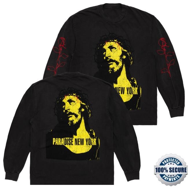 Trending Doverstreetmarket Merch Store Paradise Kill Your Idols Ls Crewneck Sweatshirt