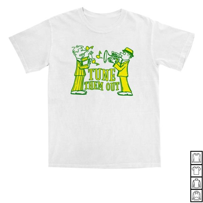 Tune Them Out Tee Shirt