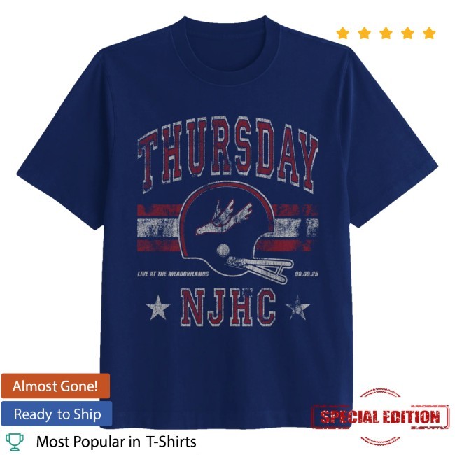 Live At The Meadowlands Njhc Retro Tee