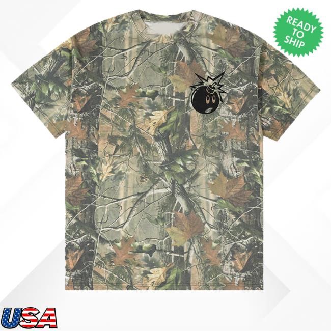 The Hundreds Since 1980 Merch Shop Store Official Simple Adam Camo Tee
