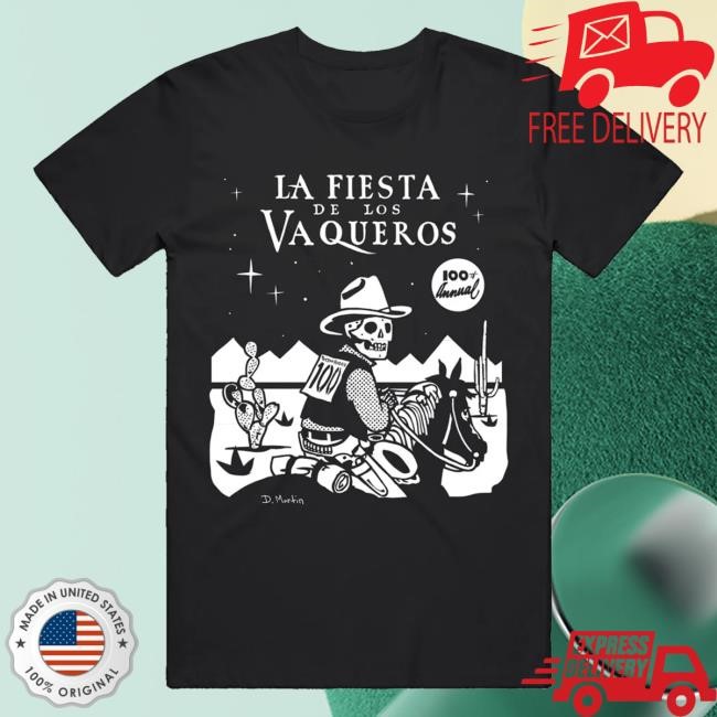 Trending Creamforever Merch Store Danny Martin Tucson Rodeo - Black Tee